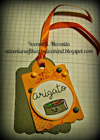 Yvonne S. Morentin- http://adventureofthecreativemind.blogspot.com/