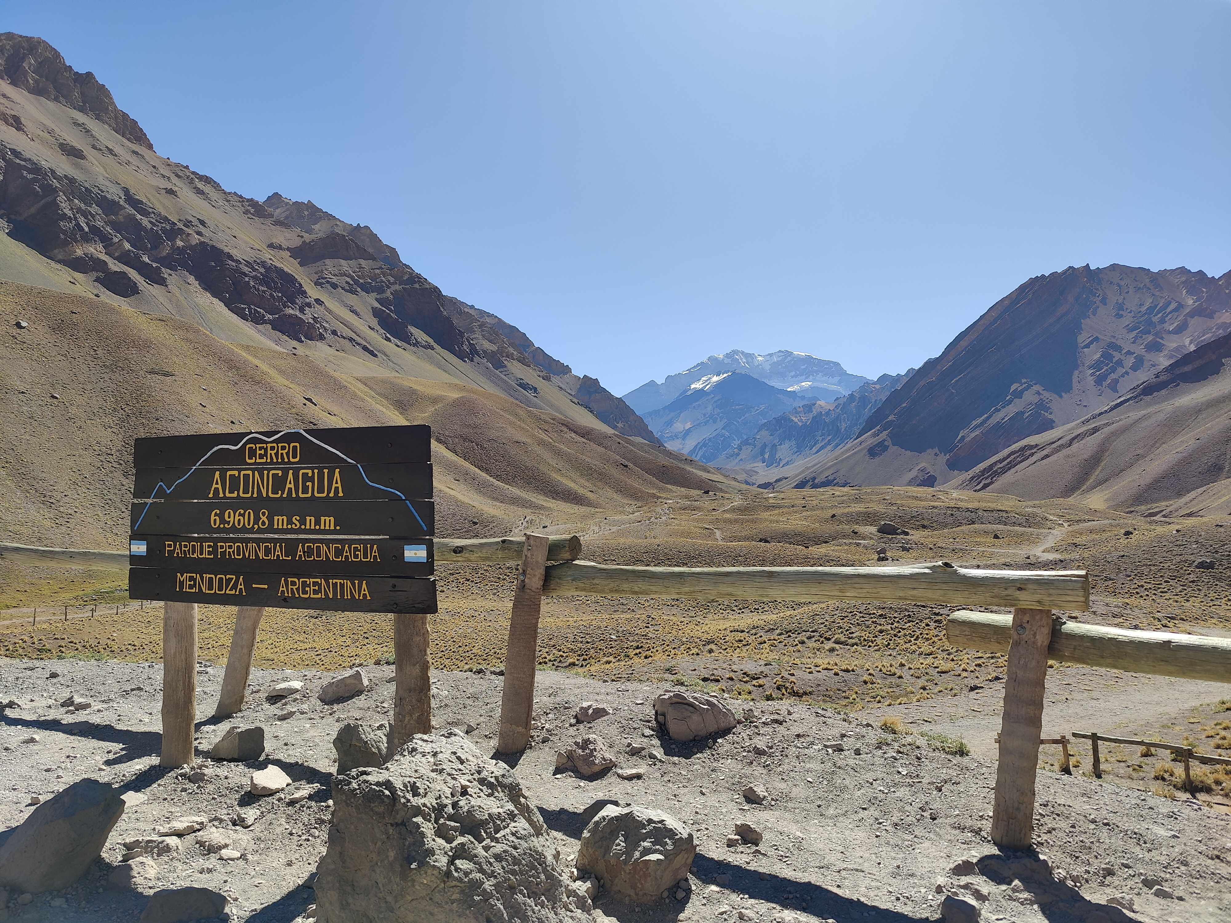 Mt Aconcagua National Park