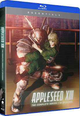 Appleseed Xiii Complete Series Bluray