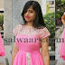 Umbrella Cut Baby Pink Salwar