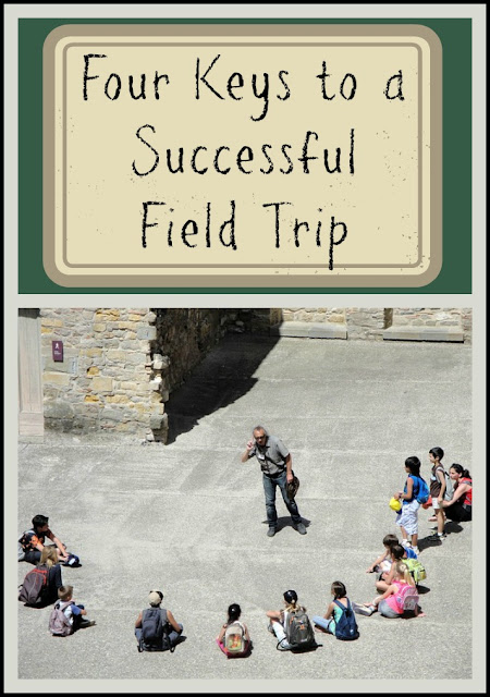 Four Keys to a Successful Homeschool Field Trip on The Homeschool Post - on Homeschool Coffee Break @ kympossibleblog.blogspot.com