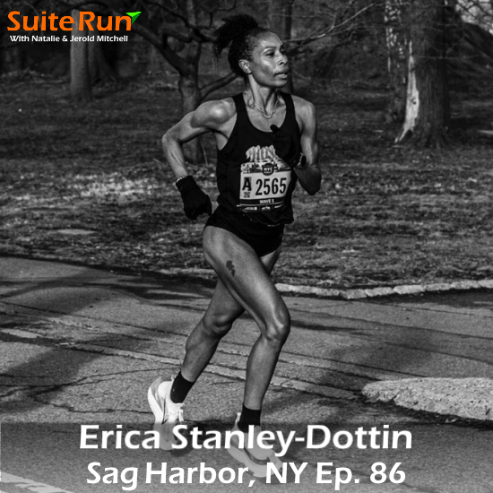 86 | Sag Harbor, NY with Erica Stanley-Dottin: Running in a Historic Whaling Town