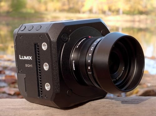 Lumix BGH1 .. Box video camera