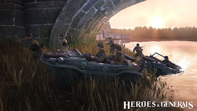 تحميل هيروز اند جنرال Heroes & Generals للكمبيوتر مجانا - موقع حملها