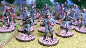 german zombies 28mm wargaming nazi z-clips studio miniatures