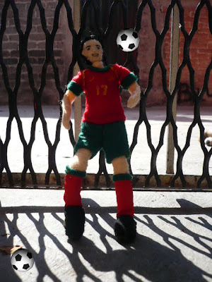 Cristiano Ronaldo doll 5