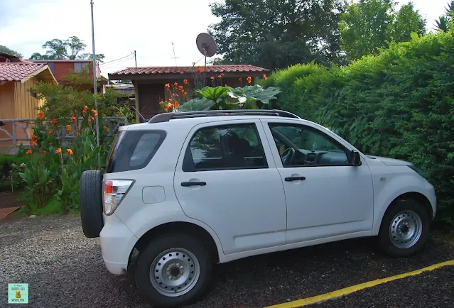 Coche de alquiler en Costa Rica