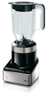 The Braun PureMix Countertop Blender is a great registry item to keep you healthy.