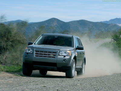 Land Rover Freelander Standard Resolution Wallpaper 5