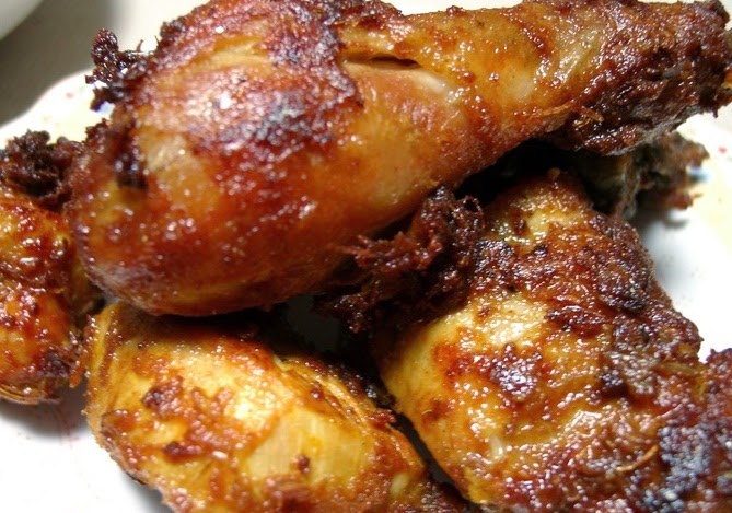 Resep Cara Membuat Ayam Goreng Enak Sederhana - DAPUR 