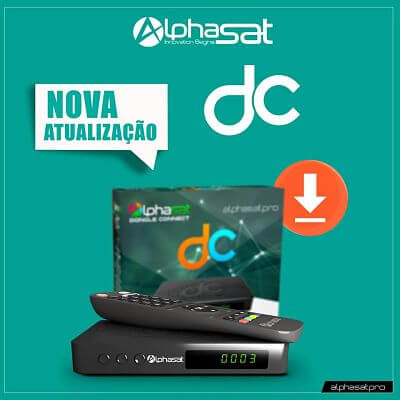 ALPHASAT DONGLE CONNECT NOVA ATUALIZAÇÃO V12.04.16.S75 17/04/2020