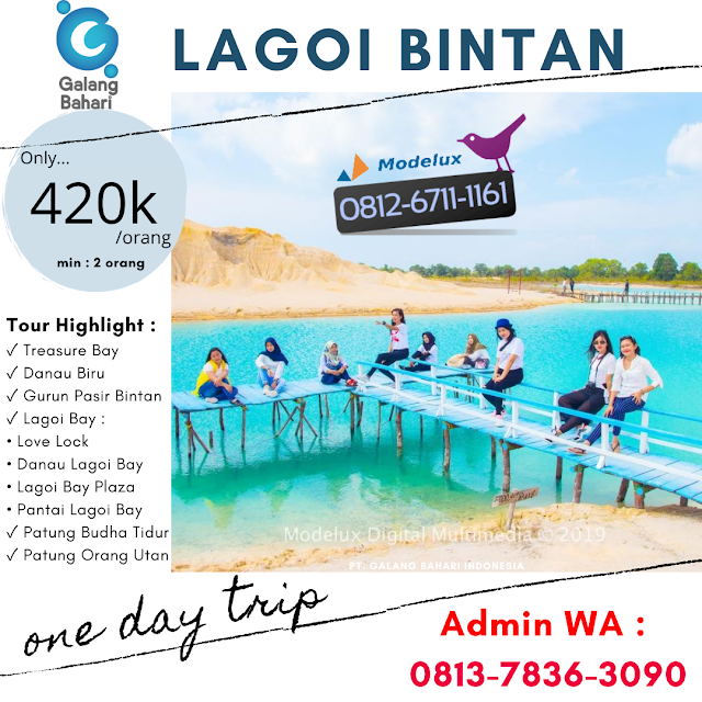 Pengalaman ke Bintan dengan Wisata Galang Bahari Tour Travel 0812-6711-1161