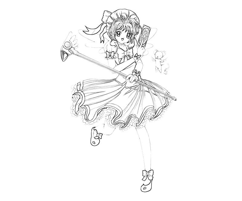 printable-cardcaptor-sakura-sakura-kinomoto-funny_coloring-pages