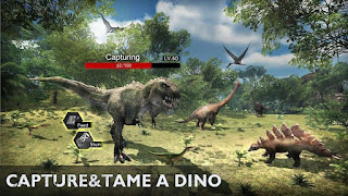 Fallen World Jurassic Survivor MOD APK