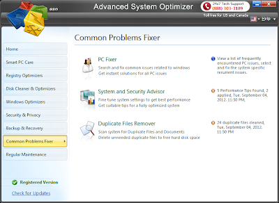 Advanced System Optimizer 3.5 Screenshot