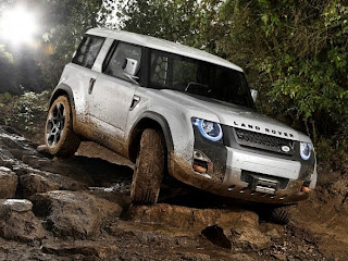 2011 Land Rover DC100