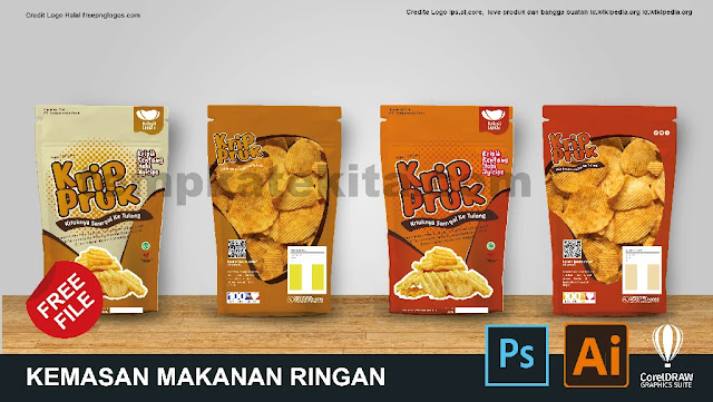 Download Disini : Kumpulan Contoh Desain Kemasan Produk Makanan Dan Minuman Gratis