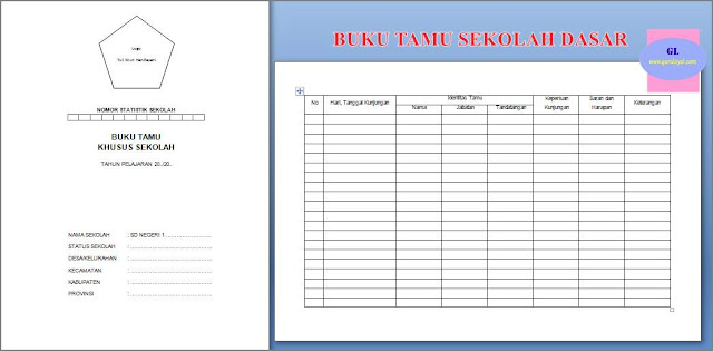  dalam artikel ini kami mengulas tentang buku tamu sekolah Buku Tamu SD (Pembahasan lengkap & Contohnya)
