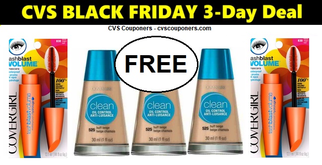 http://www.cvscouponers.com/2018/11/CVS-free-covergirl-mascara-foundation-1118-1124.html