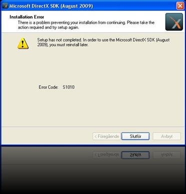 dxsdk_error