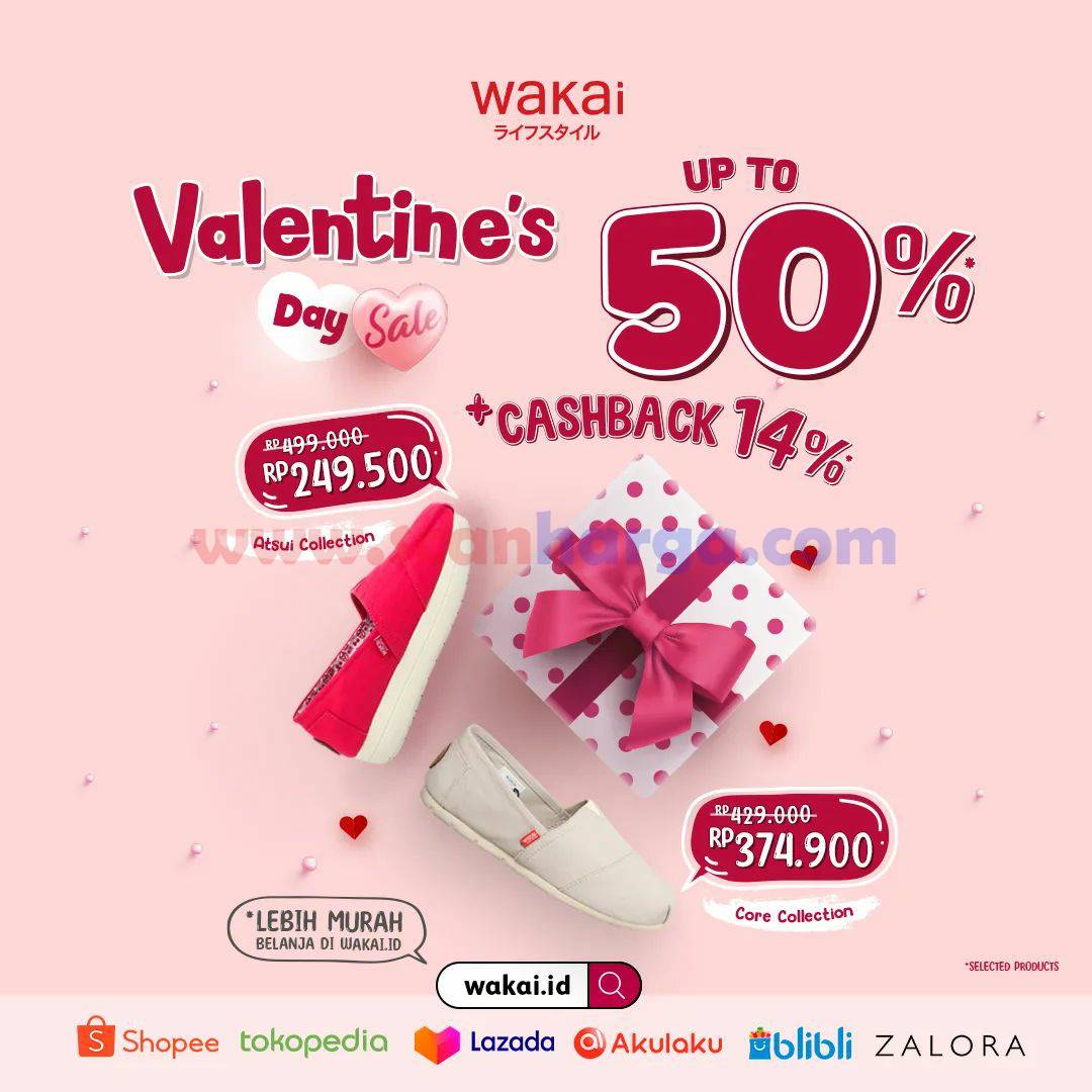 Promo WAKAI Terbaru 13 - 28 Februari 2023