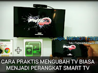 Cara Menyambungkan Hp Ke Tv Dengan Kabel Usb Biasa