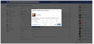 Cara Menambah Atau Mengganti Alamat Email Di facebook