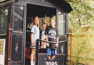 K J and T Summer 1997 Mtn Village