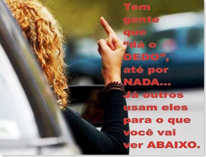 dando o dedo 2