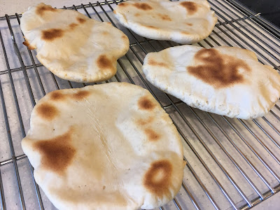 Gluten Free Pita Bread