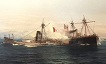 Combate naval de Angamos (1879), Guerra del Pacífico