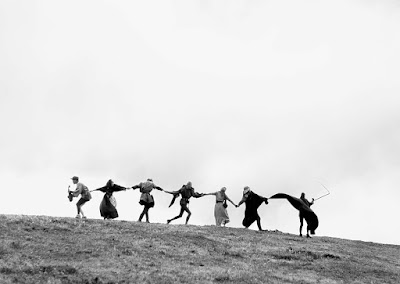 Dance of Death Danse Macabre at the end of "The Seventh Seal"