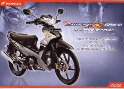 Modifikasi Motor Honda Supra X 125 PGM-Fi Injeksi-Top Non Carburator .