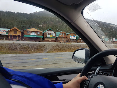 Resort towns completely boarded up for winter