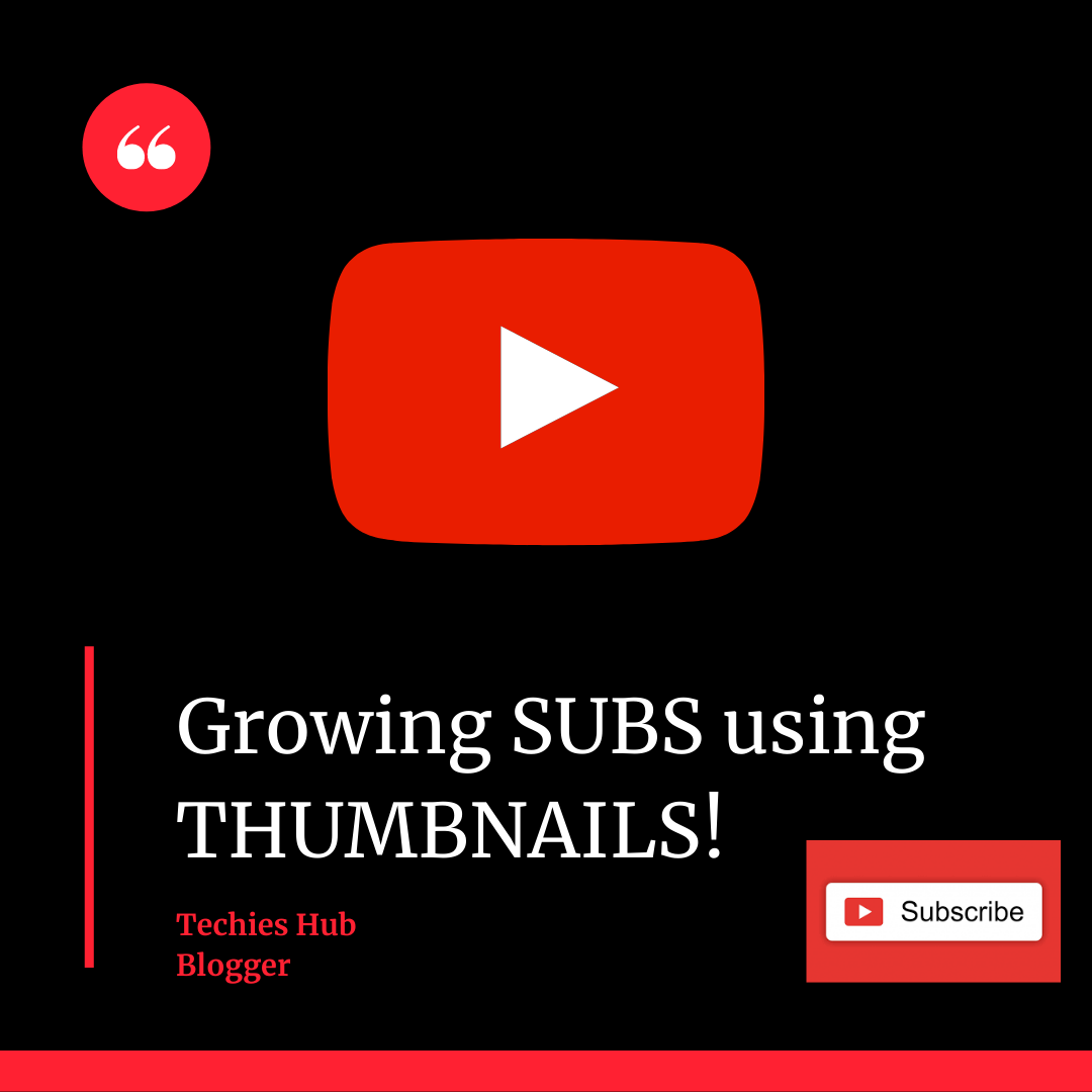 Grow you channel rapidly by following these thumbnail tricks! 