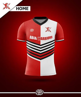 Abia warriors home jersey