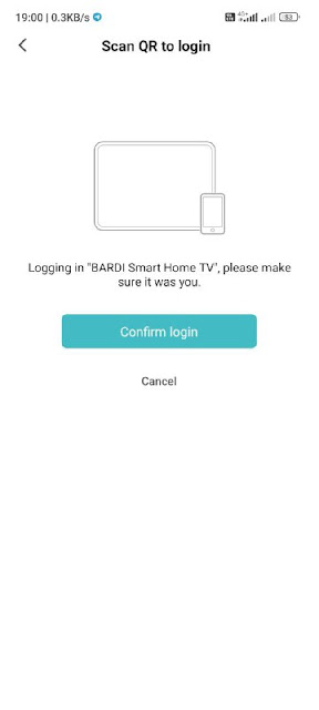 Cara Membuka CCTV Bardi di TV Android