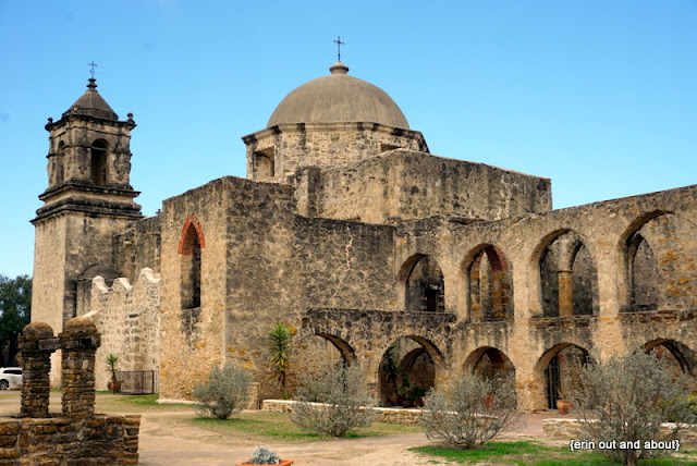 {Erin Out and About} The Spanish Missions of San Antonio