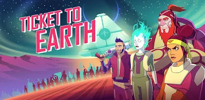 لعبة Ticket to Earth مهكرة مدفوعة, تحميل APK Ticket to Earth, لعبة Ticket to Earth مهكرة جاهزة للاندرويد, Ticket to Earthapk obb paid