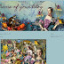 Rococo Header and Background for Blogger blogs