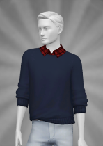 David Sims Flower Jacquard Sweater - Ready-to-Wear 1AAMC3