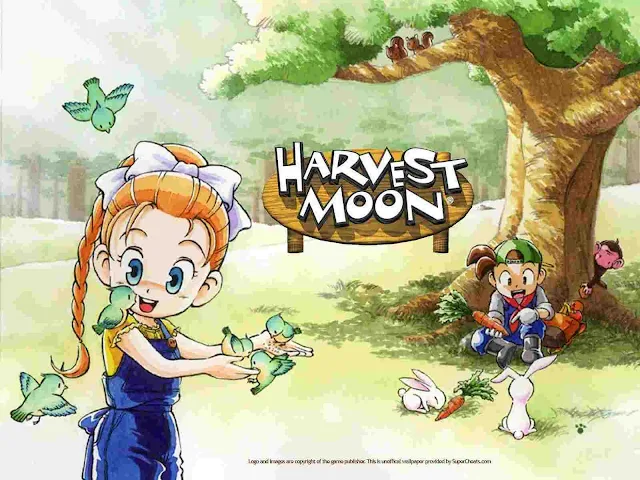 game psp harvest moon boy and girl bahasa indonesia