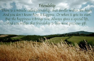 Inspirational Friendship Poems