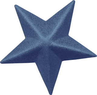 Free Printable 3D Stars Clipart.