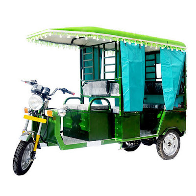 India Electric Rickshaw Market