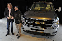 Chevrolet Silverado HD wins 2011 Motor Trend Truck of the Year