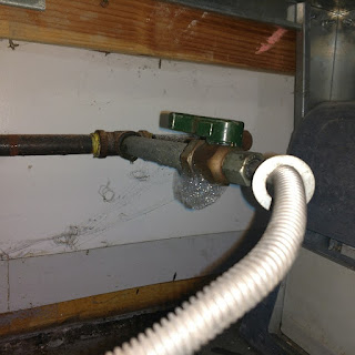 Gas Leak Repair