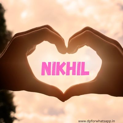 nikhil name wallpaper
