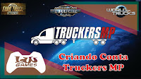 Criando Conta Truckers MP, ETS2 e ATS