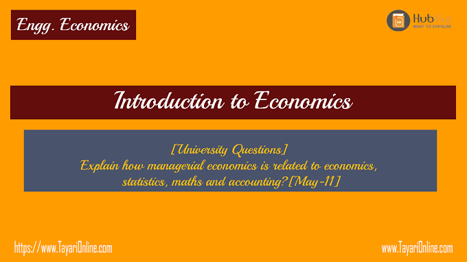 What is meant by managerial economics?
